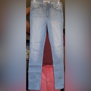 Hollister Women's Light Blue Skinny Jeans